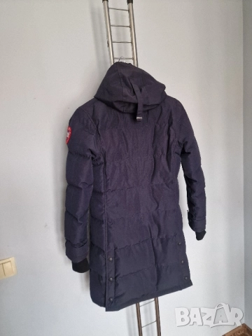 Страхотно дамско зимно яке парка CANADA GOOSE , модел Shelburne Down parka , размер XS / S, снимка 9 - Якета - 52290160