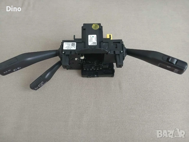 Модул за волан, лостчета за мигачите и чистачки за Пасат Б6 Голф 5 Passat B6 Golf V, снимка 2 - Части - 51092511