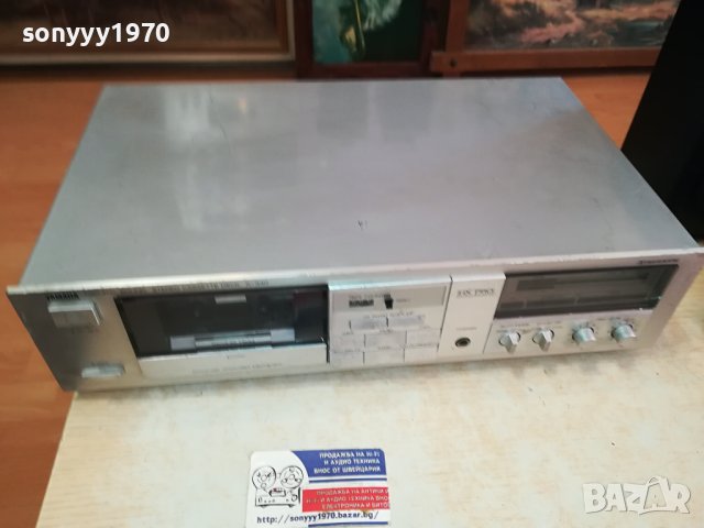 YAMAHA DECK-JAPAN 1812230805, снимка 7 - Декове - 43458135