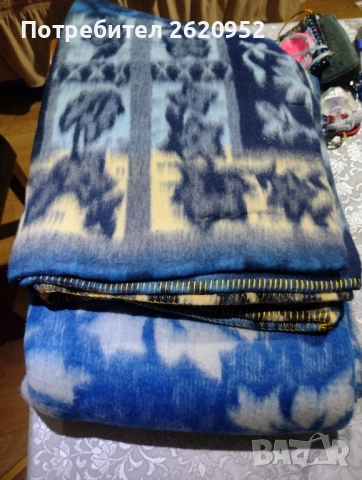 Вълнени одеала-нови, снимка 3 - Олекотени завивки и одеяла - 52242535
