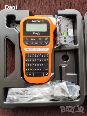 Етикетен принтер Brother PT-E110VP