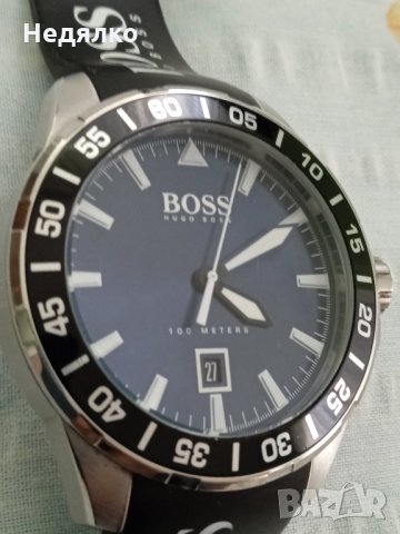  Hugo Boss,оригинален мъжки ръчен часовник, снимка 2 - Антикварни и старинни предмети - 34605839