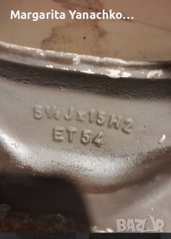 Лети алуминиеви джанти , снимка 3 - Автомобили и джипове - 51774903