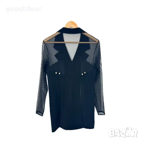 90s Gianfranco Ferré дамско копринено сако (IT44), снимка 2 - Якета - 49805228