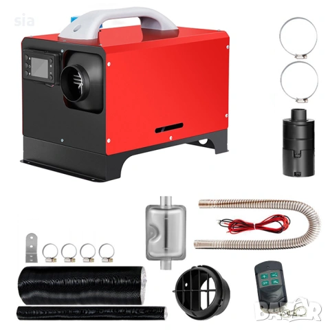 ПРЕНОСИМА ДИЗЕЛОВА ПЕЧКА, СУХА, 12/24/220V, 8KW, снимка 4 - Аксесоари и консумативи - 52650193