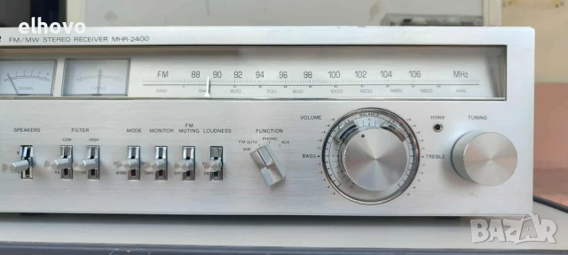 Ресивър Music Air MHR-2400, снимка 2 - Ресийвъри, усилватели, смесителни пултове - 50735375
