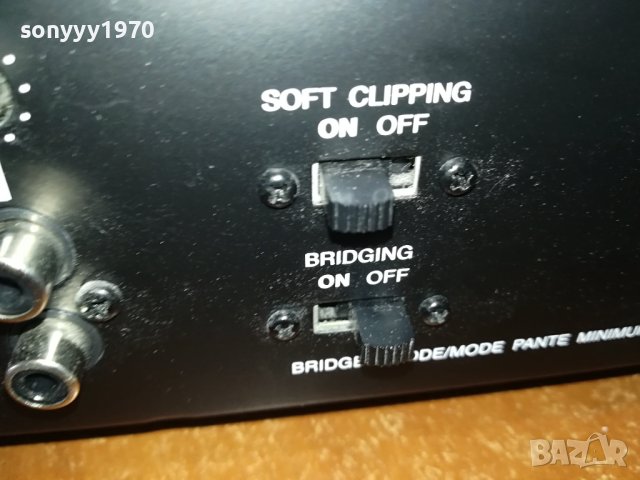 NAD POWER AMPLIFIER-ВНОС SWISS 2012230802, снимка 13 - Ресийвъри, усилватели, смесителни пултове - 43483472