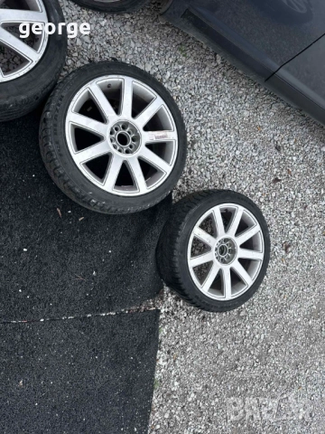 Джанти - 225 40 18 цола, снимка 3 - Гуми и джанти - 52670807