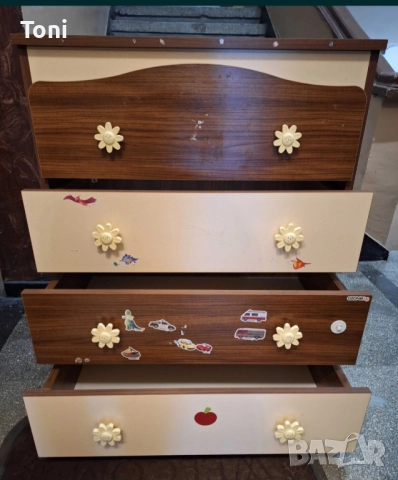 Мебели за детска стая, снимка 4 - Мебели за детската стая - 52678739