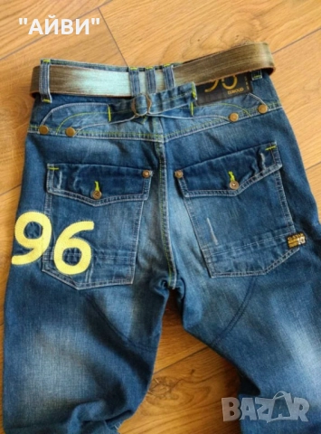 G-STAR RAW мъжки оригинални дънки, снимка 5 - Дънки - 52186732