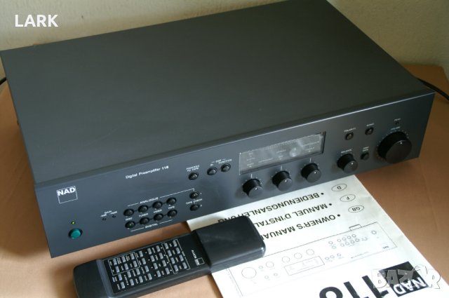 Предусилвател NAD 118 и Крайно стъпало NAD 216 THX  			