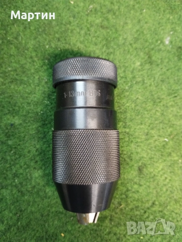 Самозатягащ патронник B16  1-13mm