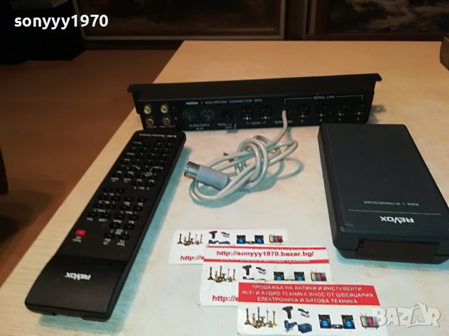 REVOX X2-ЛОТ ОТ 2 ЧАСТИ-ВНОС SWISS 2401231641, снимка 3 - Други - 39420104