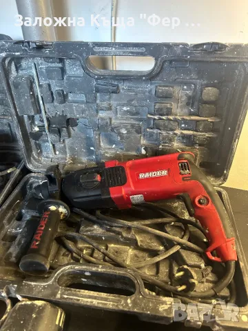Перфоратор Raider, снимка 1