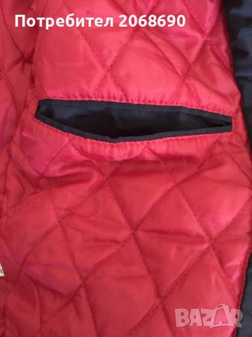 Ватирано пилотско яке ZARA MAN размер S, снимка 7 - Якета - 43096267