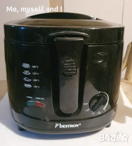 Холандски фритюрник Bestron