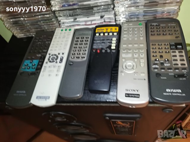 sony/aiwa/yamaha remote control-audio внос swiss 2604231151, снимка 1 - Ресийвъри, усилватели, смесителни пултове - 40492519
