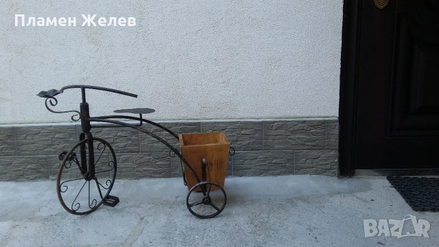 Декоративен цветарник , снимка 3 - Декорация за дома - 28735075