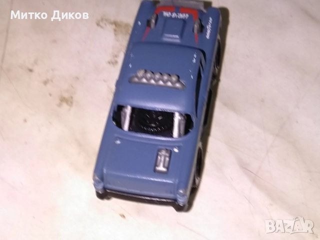 модел на Hot Wheels Big-Air Bel-Air, Chevrolet Bel Air от 1956 г.,  офроуд колекц. количка, снимка 2 - Колекции - 52905801