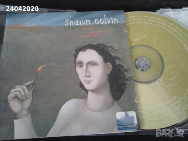 Shawn Colvin ‎– A Few Small Repairs оригинален диск