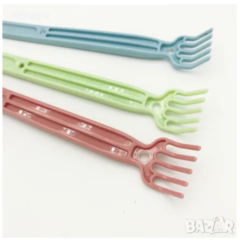 5663 Голяма мухобойка с чесалка, 56 см, снимка 2 - Други - 49031504