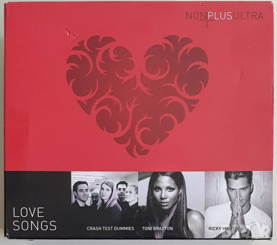 Love Songs - Non Plus Ultra - 5 CD, снимка 1 - CD дискове - 37888884
