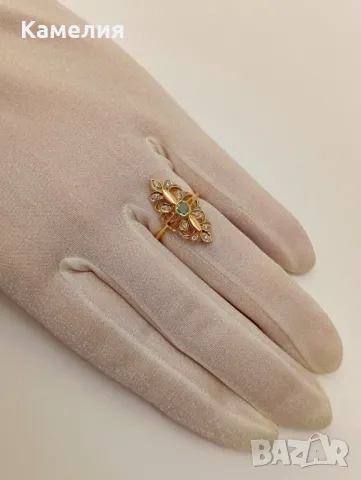 Руско злато , снимка 6 - Пръстени - 49400807