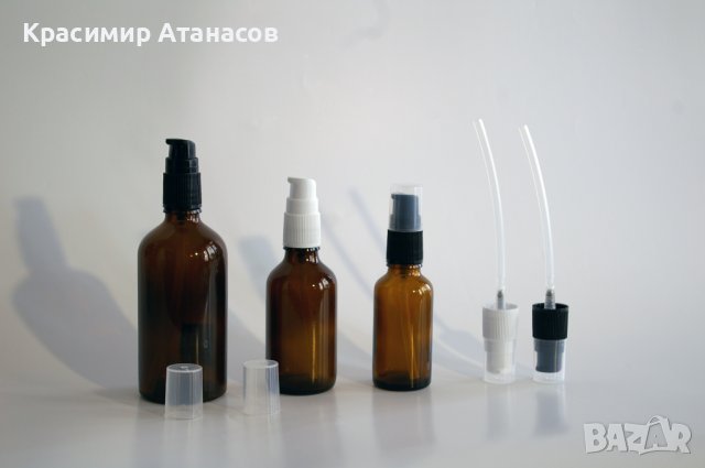 Стъклени шишенца с капкомер за етерични масла и тинктура, снимка 9 - Хранителни добавки - 38973450