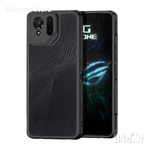 Asus ROG Phone 9 Pro 5G / Asus ROG Phone 9 5G DUX DUCIS TPU Силиконов Калъф и Протектор, снимка 5 - Резервни части за телефони - 52259856