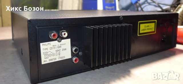 Прекрасни Си-Ди плейъри Philips - Marantz  с топ DAC-а TDA 1541/А/, снимка 18 - Други - 39085427