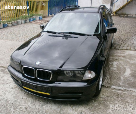 BMW 318 - 1900cm, 115 к.с - без двигател, снимка 3 - Автомобили и джипове - 32906734