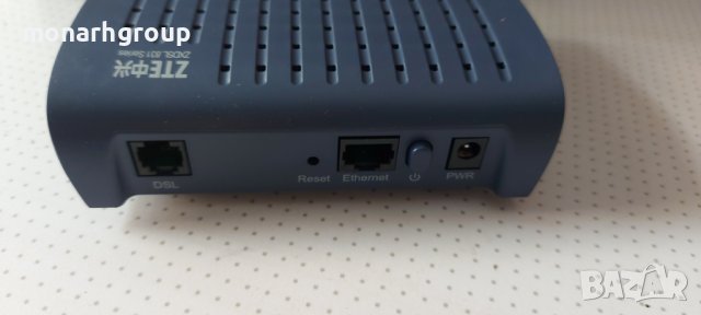 модем zte zxdsl 831, снимка 3 - Приемници и антени - 37674522