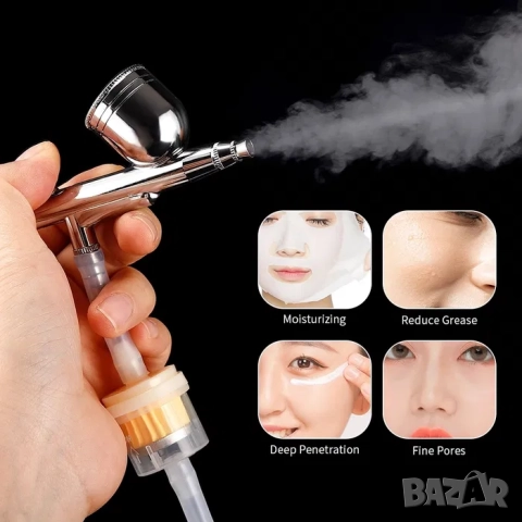 Уред Диамантено микродермабразио и окситерапия, кислородна мезотерапия, снимка 4 - Козметични уреди - 52062527