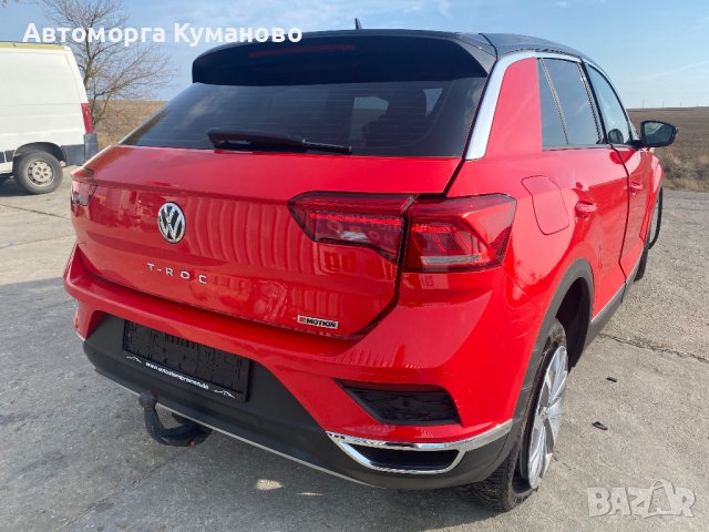 Volkswagen T-Roc 2.0 TDI 4 Motion, 150 ph., engine DFFA, 6 sp., 2018, 125 000 km, euro 6, Фолксваген, снимка 6 - Автомобили и джипове - 38568807