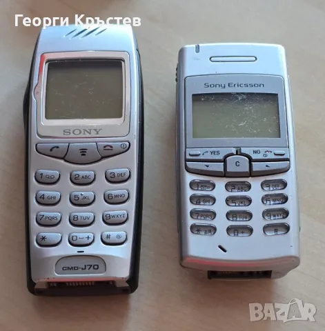 Sony J70 и Sony Ericsson T105