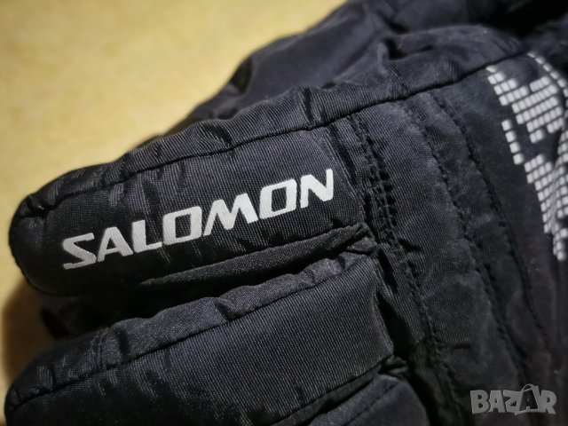 Salomon / 7* / ръкавици с мембрана GORE-TEX / състояние: отлично, снимка 9 - Спортна екипировка - 43947816