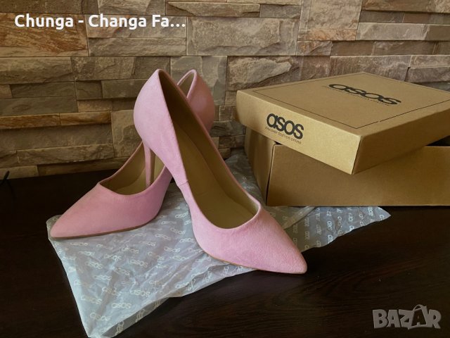 Обувки, снимка 2 - Дамски обувки на ток - 27018765