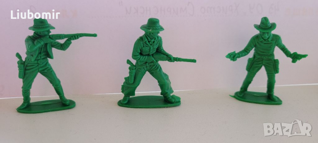 Индианци  каубой , снимка 3 - Фигурки - 36409075