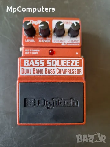 Продавам компресор за бас китара DigiTech