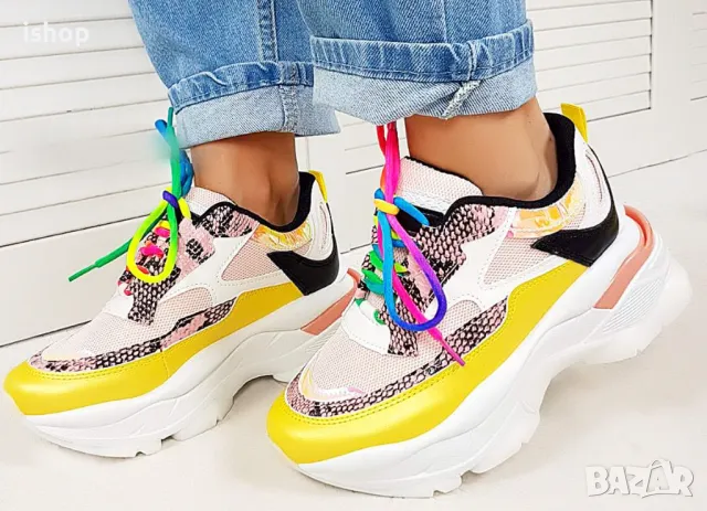 Дамски Маратонки, снимка 1