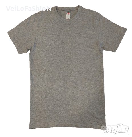 Нова мъжка тениска в сив цвят, снимка 1 - Тениски - 43829313