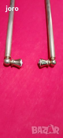 Месингови Дръжки 4 на брой .Много добро състояние!, снимка 5 - Други - 38386478