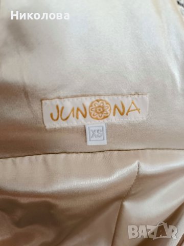 Официална рокля Junona с дантела и тюл, снимка 5 - Рокли - 43068345