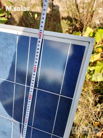 Соларна система комплект.Панел,контролер акумулатор кабели., снимка 4 - Соларни лампи - 50942215