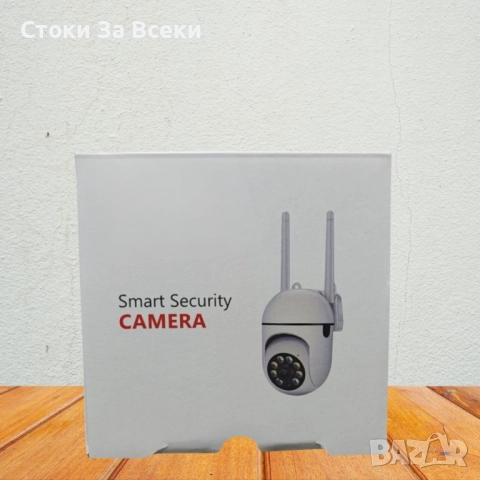 Куполна безжична камера Cobra за 24/7 сигурност, снимка 3 - Камери - 52272342