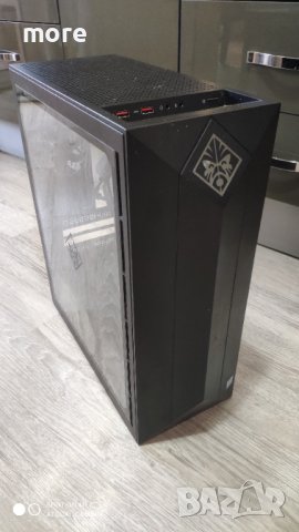ATX Gaming PC Case, Панорамна Геймърска Каса Кутия със Захранване , Hp Omen Gamer Case, снимка 1 - Геймърски - 43830408