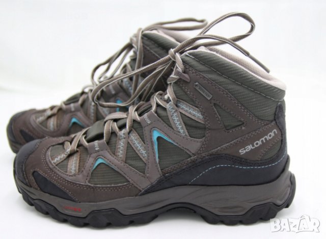 туристически обувки  Salomon CAGUARI MID GTX  номер 37,5-38 , снимка 3 - Други - 35026234