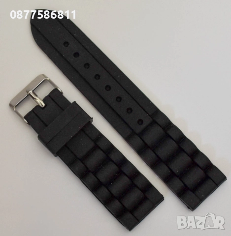 НОВА ЧЕРНА СИЛИКОНОВА ГУМЕНА КАИШКА ЗА ЧАСОВНИК.ЧЕРНИ СИЛИКОНОВИ ГУМЕНИ КАИШКИ ЗА ЧАСОВНИЦИ