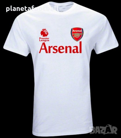 Мъжка Фен Tениска на АRSENAL Висша Лига!Футболна тениска на АРСЕНАЛ с име и номер!, снимка 2 - Спортни дрехи, екипи - 32751660