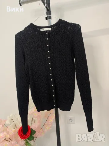Жилетка Zara, размер М, но е подходяща и за S, снимка 7 - Жилетки - 49456362